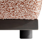 Granvia Musk Blush Boucle Modular Sofa, 2-Seater Sofa