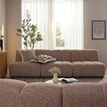 Granvia Musk Blush Boucle Modular Sofa, 3-Seater Sofa