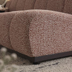 Granvia Musk Blush Boucle Modular Sofa, 3-Seater Sofa