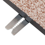 Granvia Musk Blush Boucle Modular Sofa, 5-Seater Grand L-Shaped Sofa