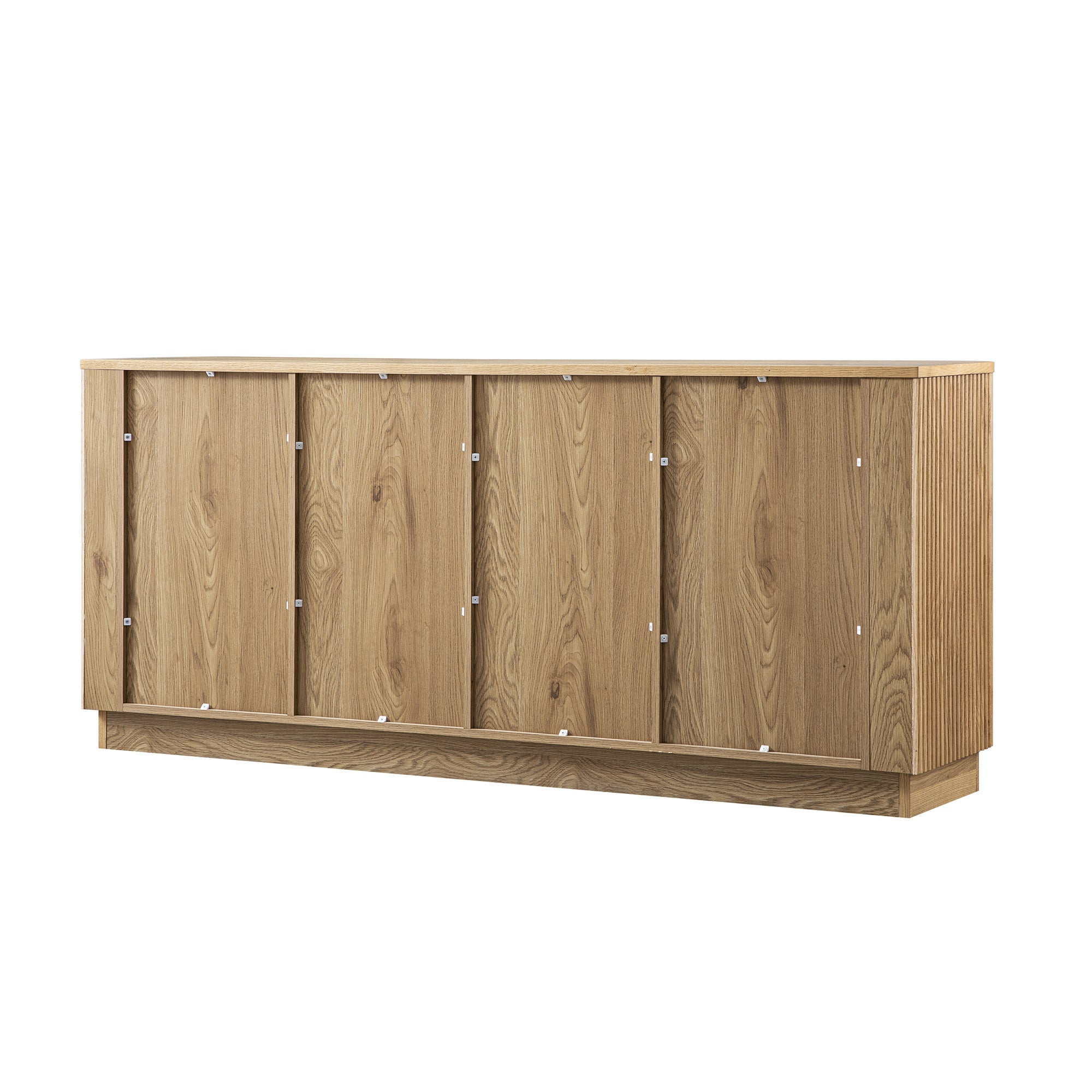 Maru Large 4-Door Sideboard, Oak