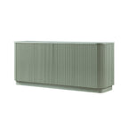 Maru Large 4-Door Sideboard, Sage Green