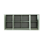 Maru Large 4-Door Sideboard, Sage Green