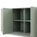 Maru Large 4-Door Sideboard, Sage Green