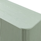 Maru Large 4-Door Sideboard, Sage Green