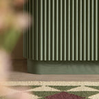 Maru Large 4-Door Sideboard, Sage Green