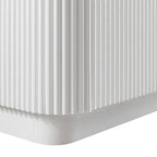 Maru Large 4-Door Sideboard, Washed White