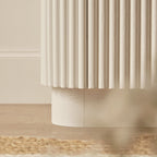 Maru Large 4-Door Sideboard, Washed White