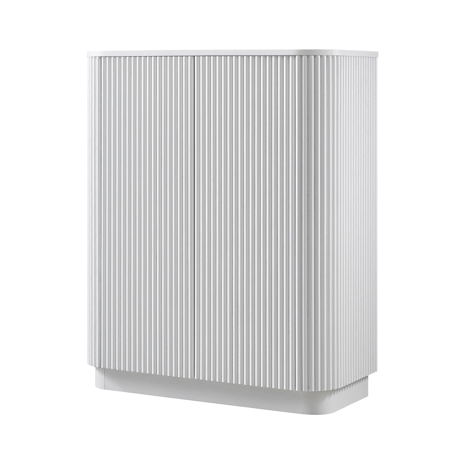 Maru Tall Cabinet, Washed White