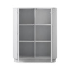 Maru Tall Cabinet, Washed White
