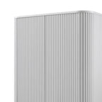 Maru Tall Cabinet, Washed White