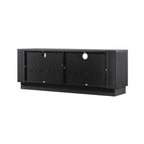 Maru 120cm TV Unit with Drawers, Black