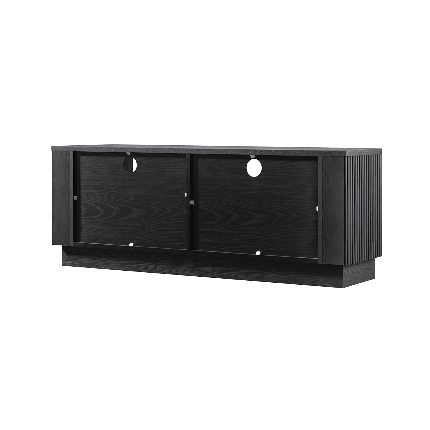 Maru 120cm TV Unit with Drawers, Black