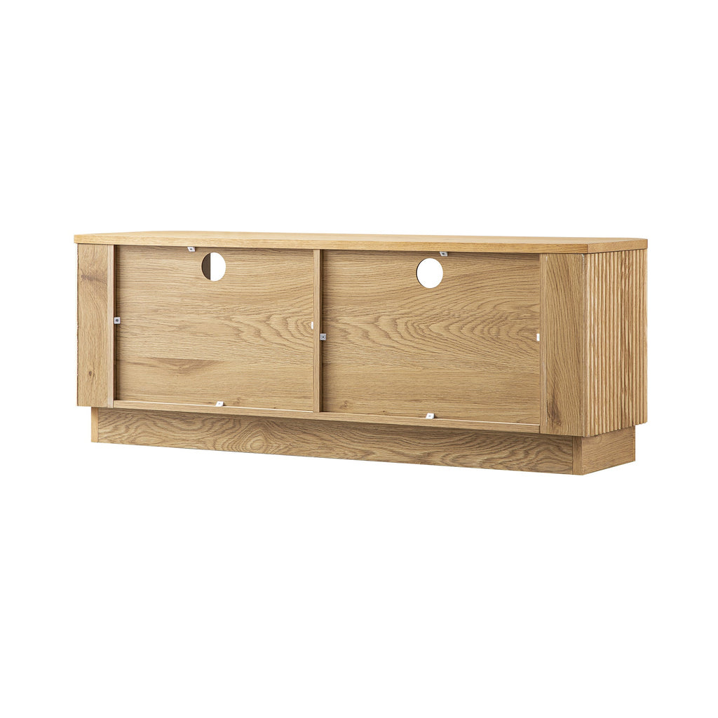 Maru 120cm TV Unit with Drawers, Oak