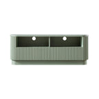 Maru 120cm TV Unit with Drawers, Sage Green