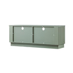 Maru 120cm TV Unit with Drawers, Sage Green