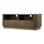 Maru 120cm TV Unit with Drawers, Silver Oak