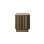 Maru 120cm TV Unit with Drawers, Silver Oak