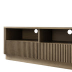 Maru 120cm TV Unit with Drawers, Silver Oak