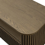 Maru 120cm TV Unit with Drawers, Silver Oak