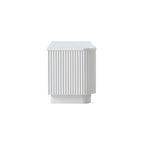 Maru 120cm TV Unit with Drawers, Washed White