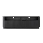 Maru 162cm TV Unit with Drawers, Black