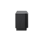 Maru 162cm TV Unit with Drawers, Black