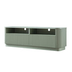 Maru 162cm TV Unit with Drawers, Sage Green