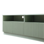 Maru 162cm TV Unit with Drawers, Sage Green