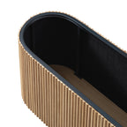 Maru Storage Ottoman Bench, Oak