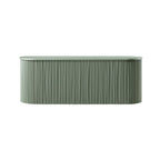 Maru Storage Ottoman Bench, Sage Green