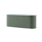 Maru Storage Ottoman Bench, Sage Green