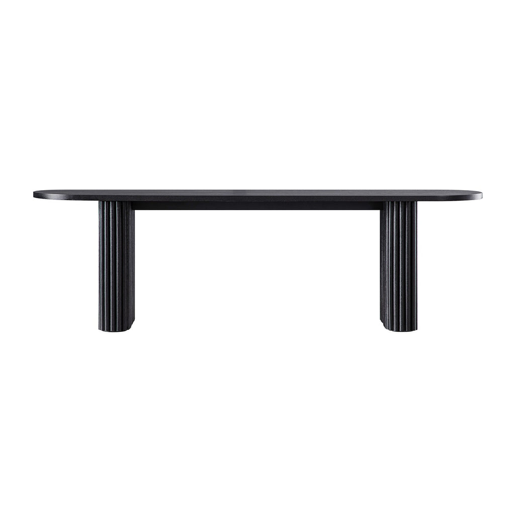 Maru 150cm Dining Bench, Black
