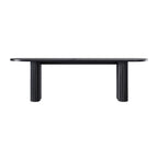 Maru 150cm Dining Bench, Black