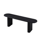 Maru 150cm Dining Bench, Black