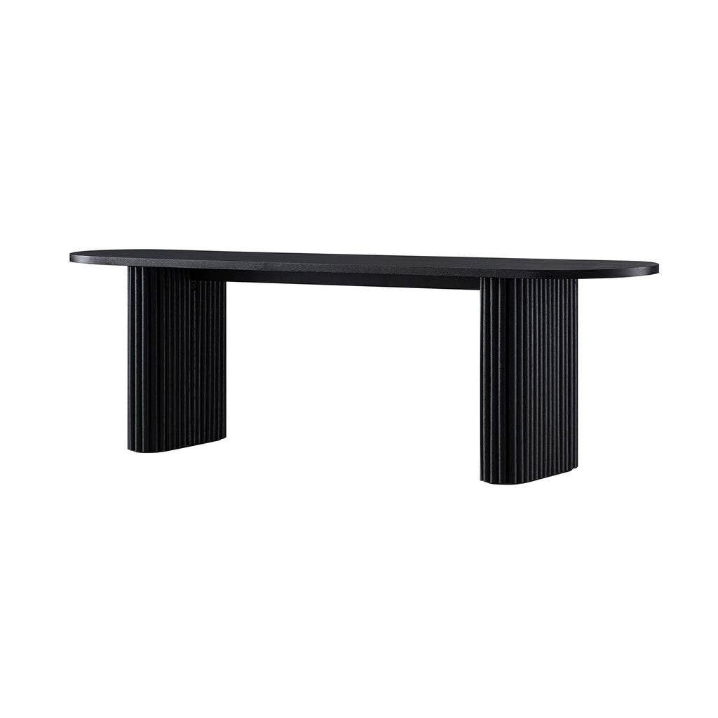 Maru 150cm Dining Bench, Black