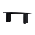 Maru 150cm Dining Bench, Black