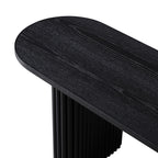 Maru 150cm Dining Bench, Black