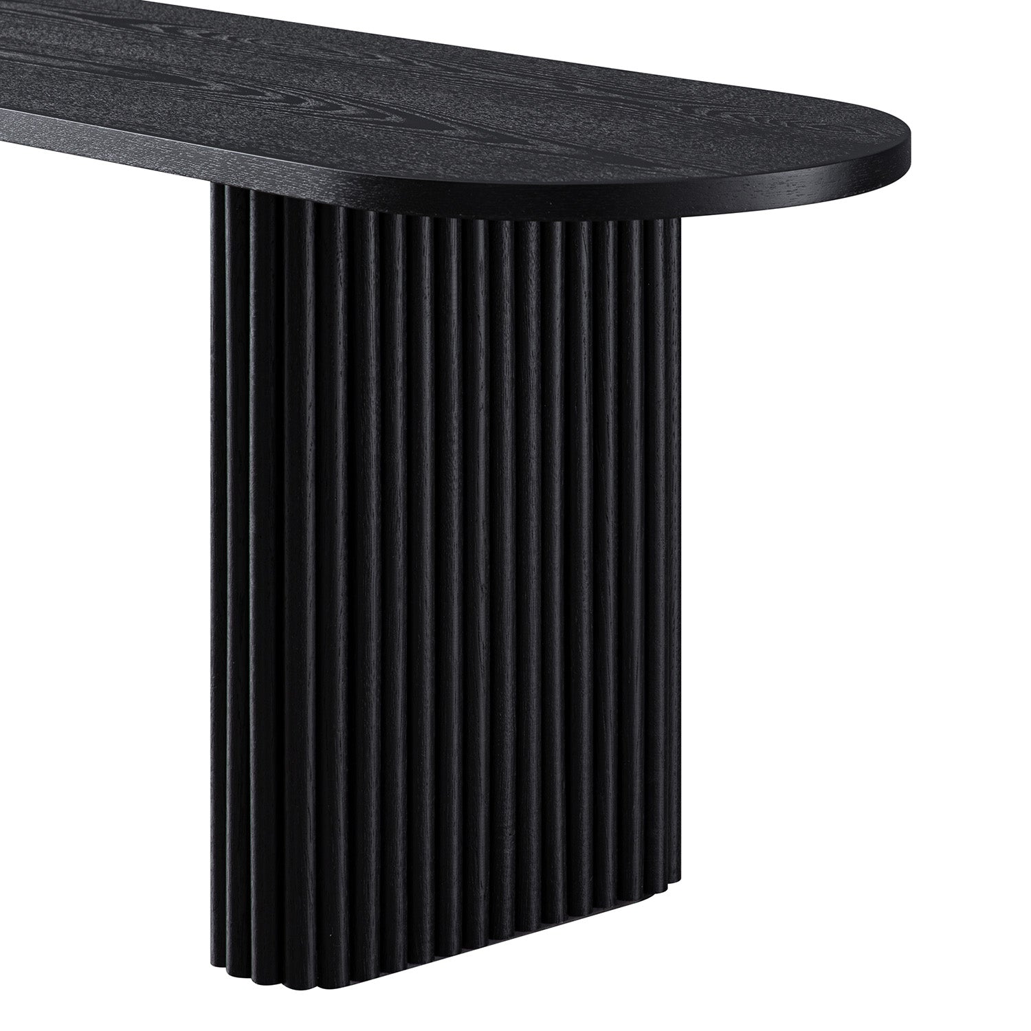 Maru 150cm Dining Bench, Black