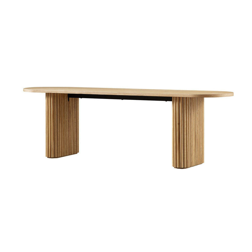 Maru 150cm Dining Bench, Oak