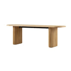 Maru 150cm Dining Bench, Oak