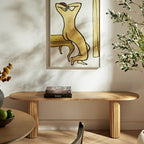 Maru 150cm Dining Bench, Oak