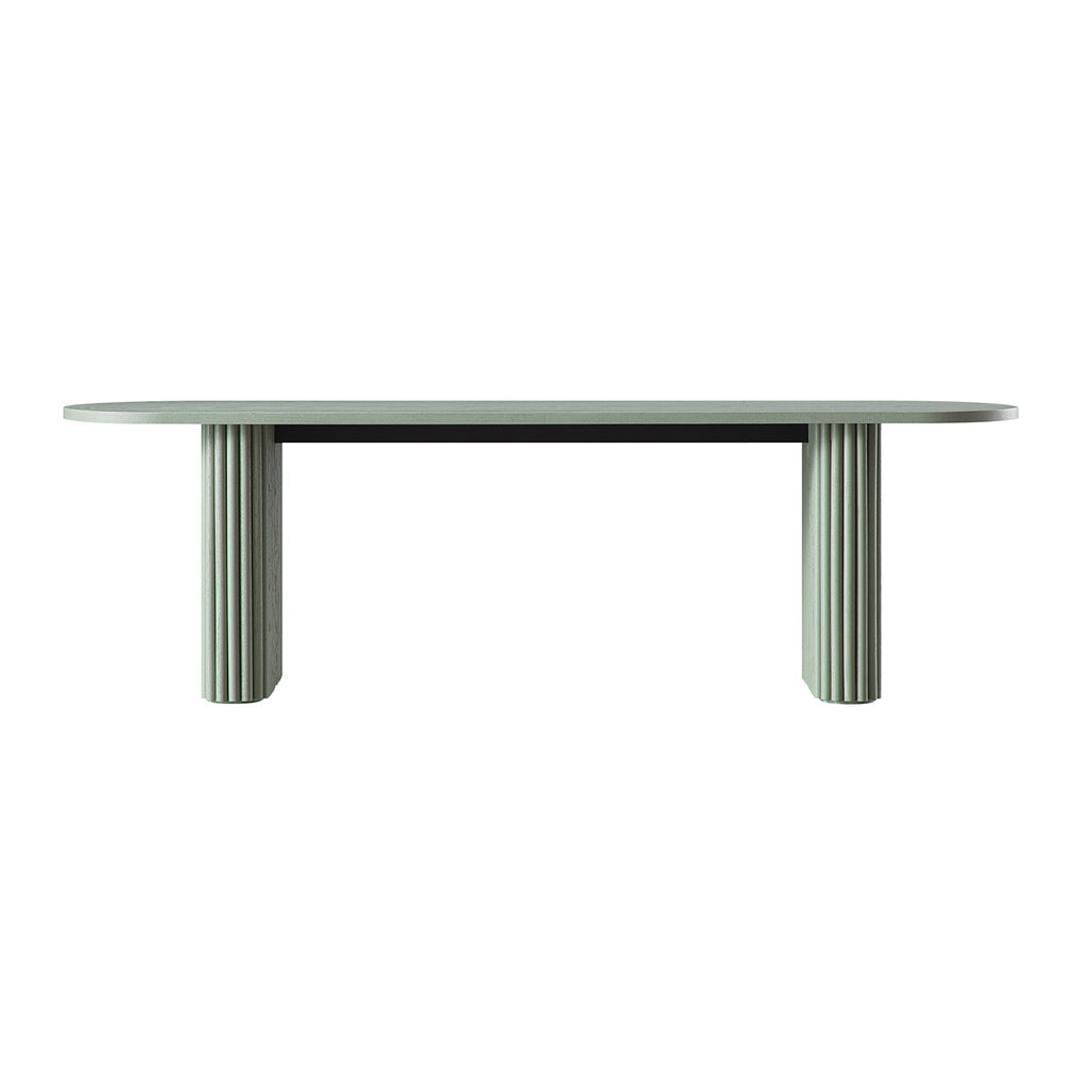 Maru 150cm Dining Bench, Sage Green