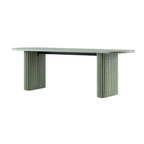 Maru 150cm Dining Bench, Sage Green