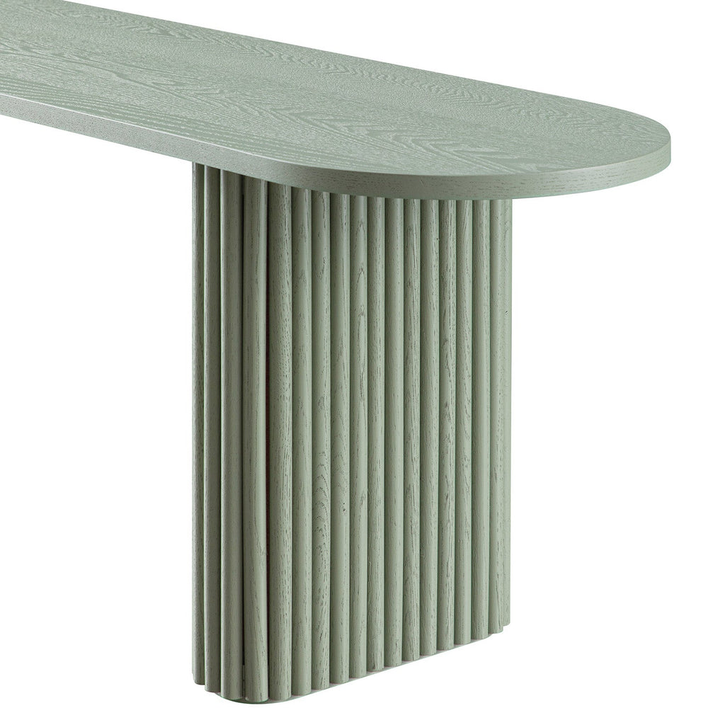 Maru 150cm Dining Bench, Sage Green