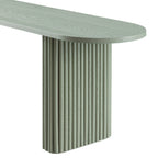 Maru 150cm Dining Bench, Sage Green