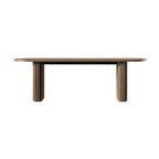 Maru 150cm Dining Bench, Silver Oak