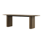 Maru 150cm Dining Bench, Silver Oak