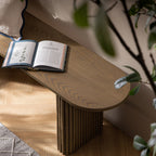 Maru 150cm Dining Bench, Silver Oak