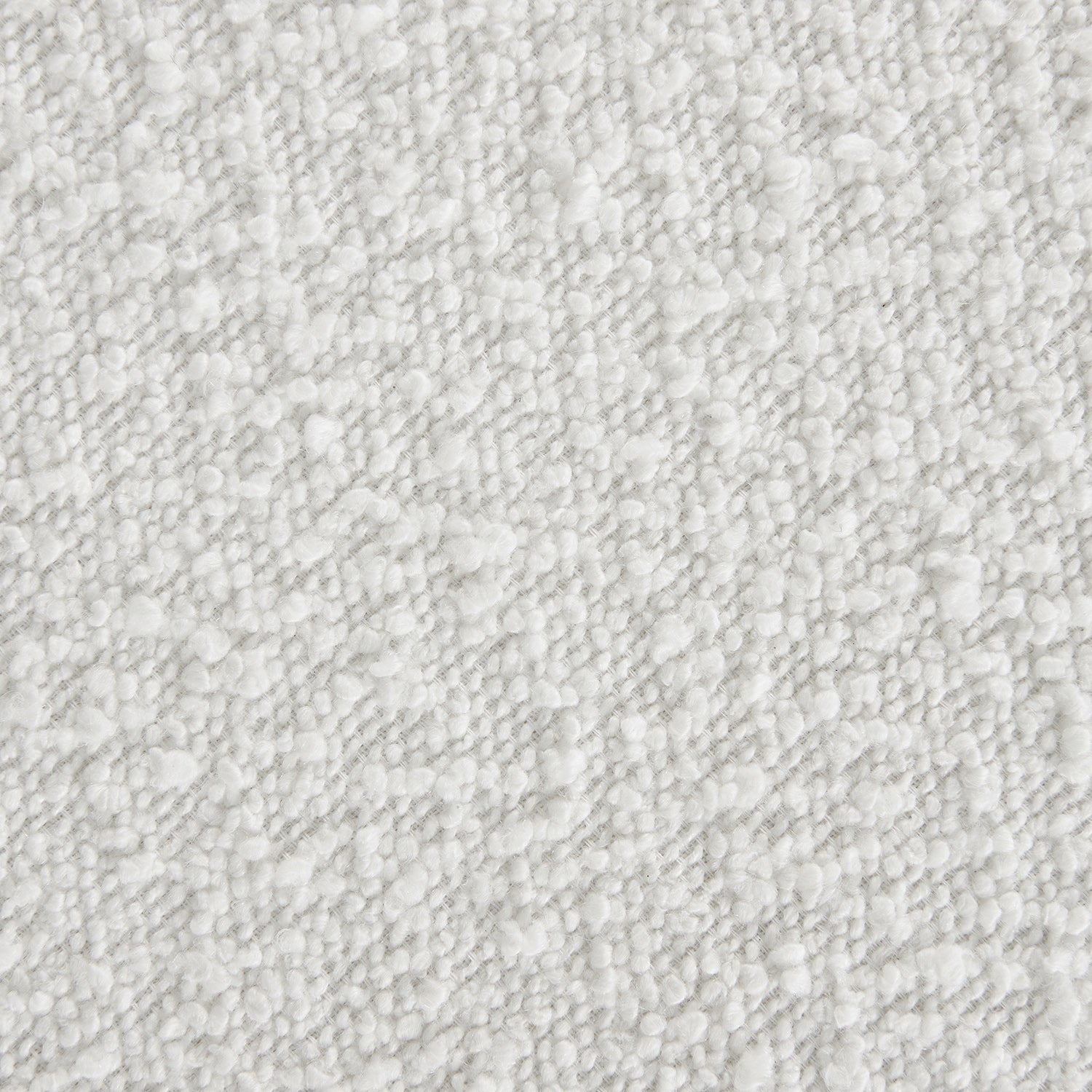 Lumi Dining Chair, Ecru Boucle | Natural Oak Frame